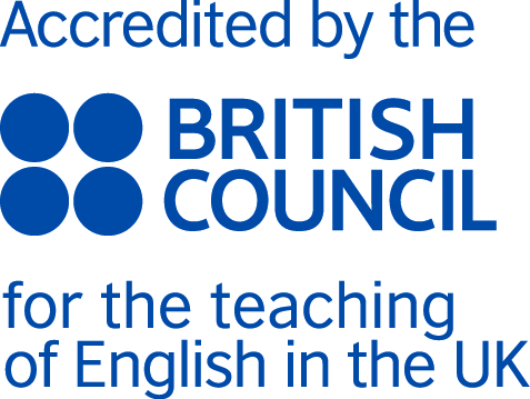 British Council accreditation logo