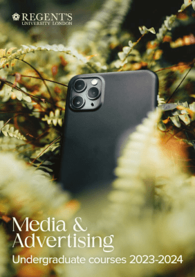 UG Media & Advertising brochure cover