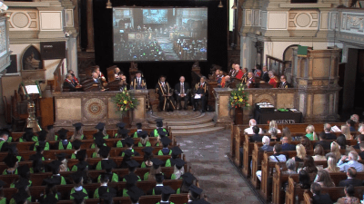 GRADUATION: Faculty of Business & Management – Friday 12th July 2019, 11am