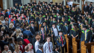 GRADUATION: Faculty of Humanities, Arts & Social Sciences – Saturday 13th July 2019, 3pm