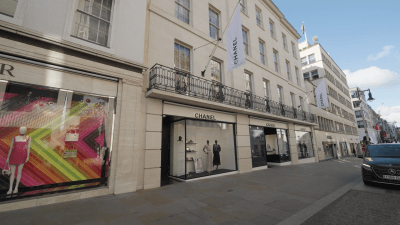 Luxury at Regent's