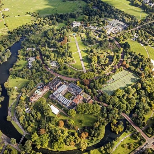 Regent's aerial photo