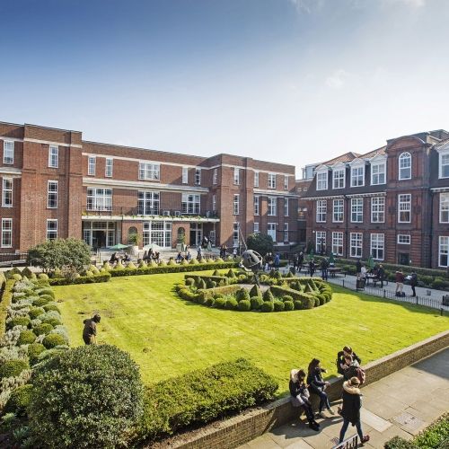 Photo of the Campus Quad.