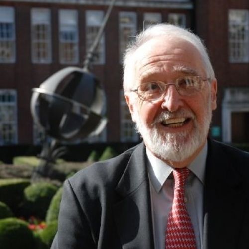 Dr Nicholas Bowen in the quad at Regent's