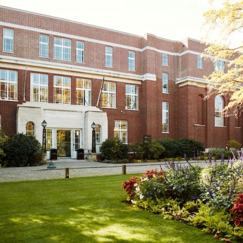 Regent's Herringham front entrance campus