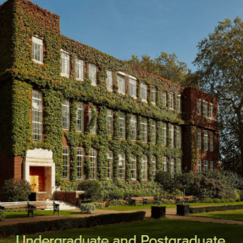 Prospectus cover