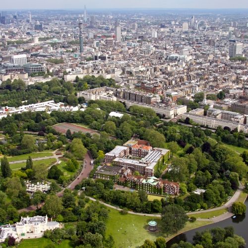 Regent's University London aerial